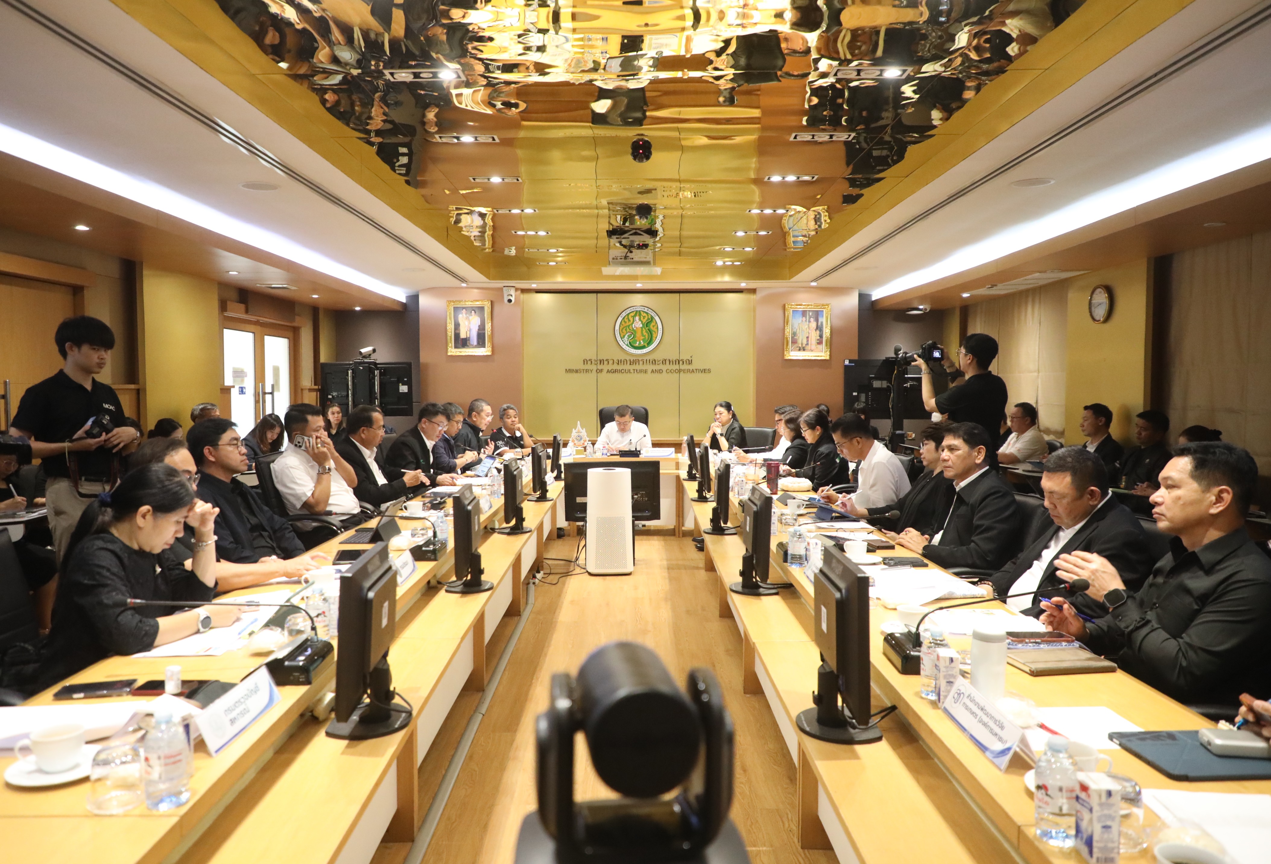 title - ส.ป.ก. เข้าร่วมประชุม หารือแนวทางการรับมือผลกระทบจากสถานการณ์การสู้รบในภูมิภาคตะวันออกกลาง ครั้งที่ 2/2569